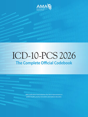 cover image of ICD-10-PCS 2026 the Complete Official Codebook
